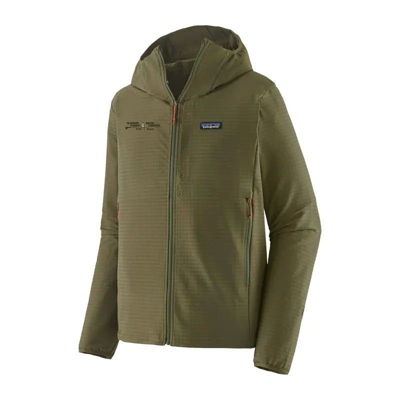 Patagonia R1 Techface Hoody – Basin Green Performance Layer 1
