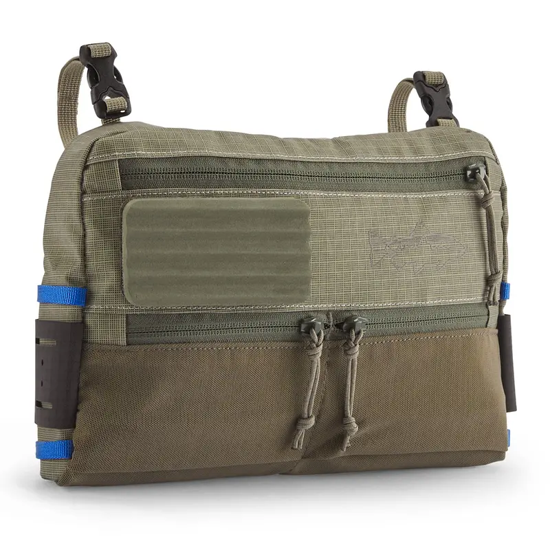 Patagonia Stealth Switch Pack – 3L River Rock Green Featuring P6 Blue Detailing 1