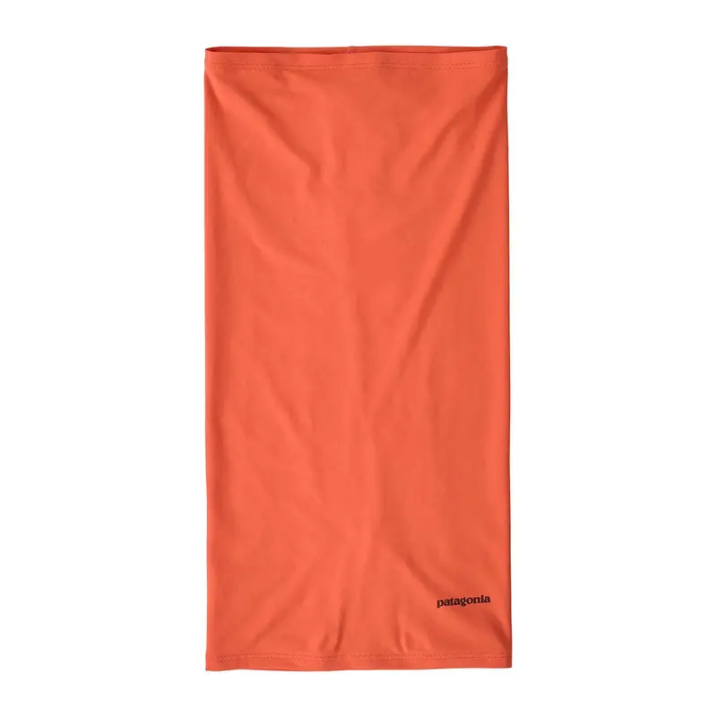 Patagonia Sun Mask In Vibrant Orange Peel 1