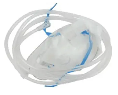 Pediatric Oxygen Mask – Infant-Sized Non-Rebreather Design 1
