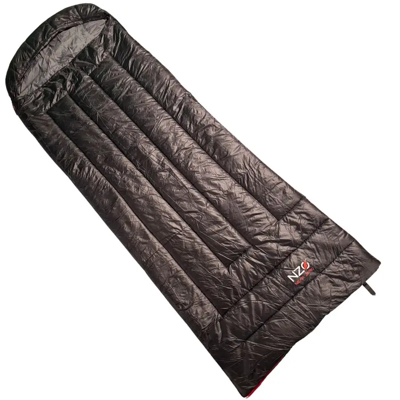 Peralta 25°F Synthetic Fill Sleeping Bag – Lightweight And Weather-Resistant 1