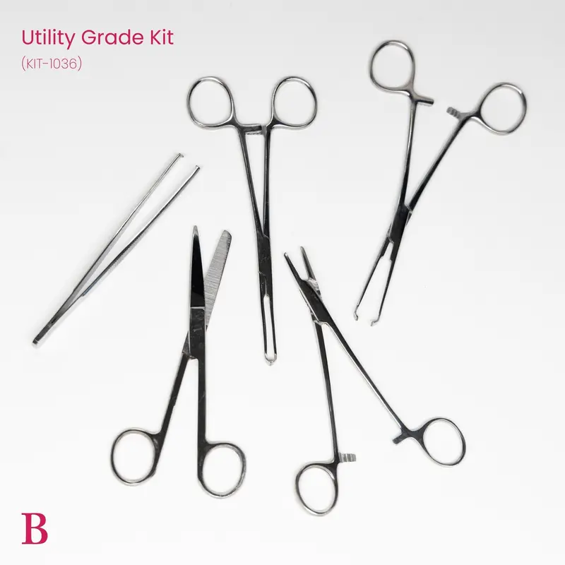 Perineal Suturing Instrument Kit – Complete Obstetric Set 1