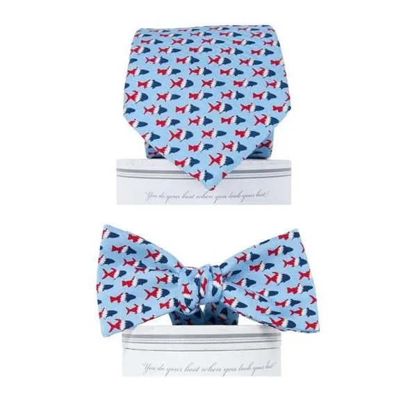 Pesca Muerta Necktie – Handcrafted Fly Fishing-Inspired Apparel Accessory 1