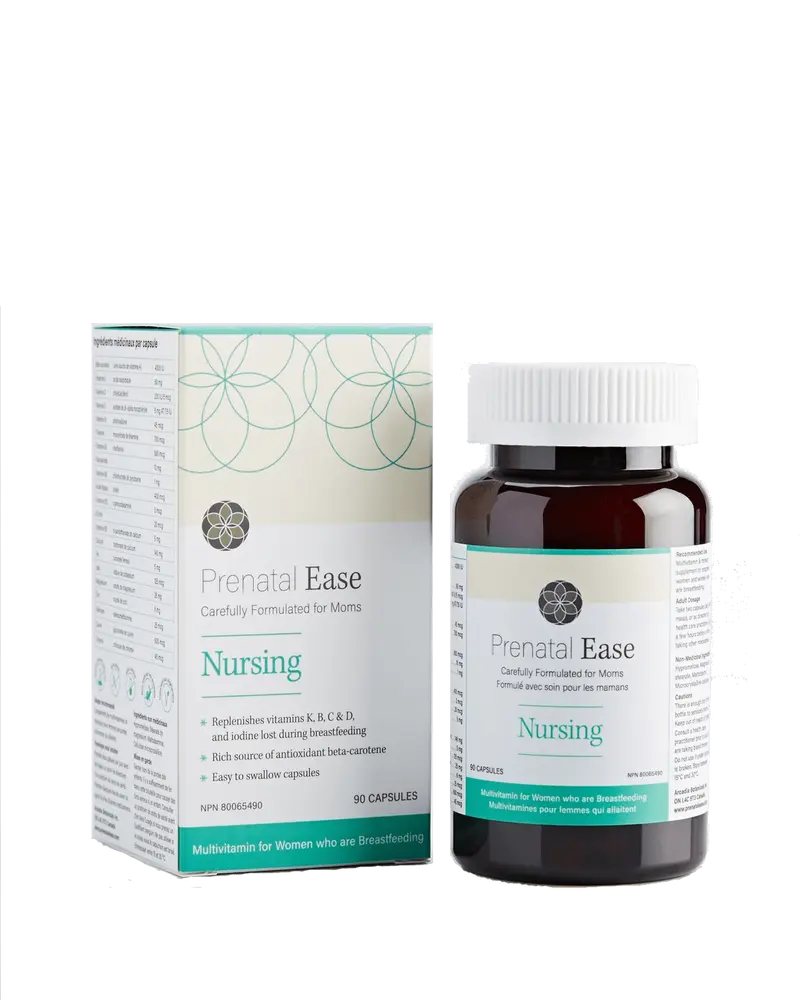 Postpartum Nursing Supplement | Prenatal Ease Lactation Support 1