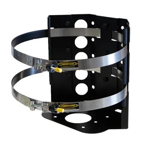 Power Tank Wrangell Marine Bracket – Heavy-Duty Mount For 20 Lb Steel Propane Tanks 1