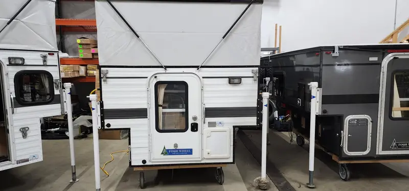Pre-Owned 2020 Fleet Front-Dinette Four-Wheel Camper (Customer Listing) 1