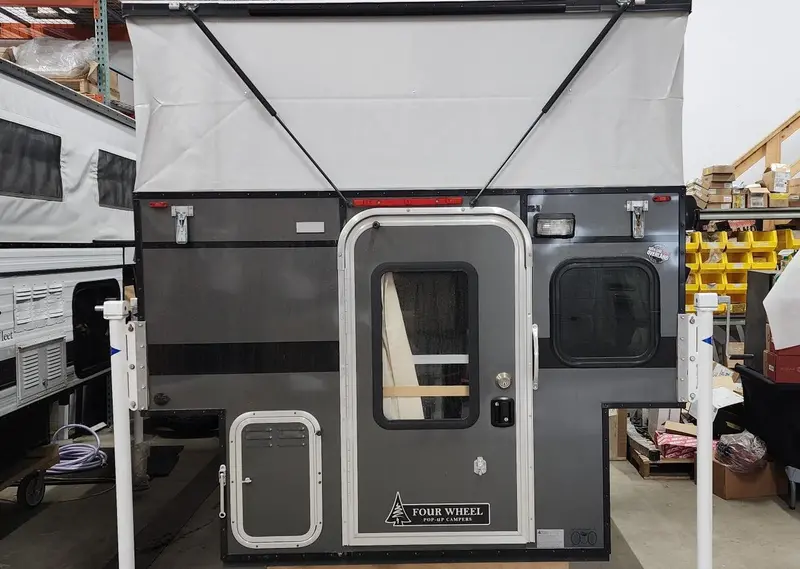 Pre-Owned 2020 Hawk Side-Dinette Four-Wheel Camper (Customer Listing) 1