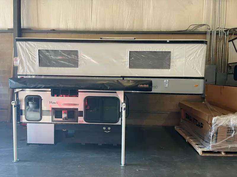 Pre-Owned 2024 Hawk Four Wheel Camper – Front Dinette Model 1