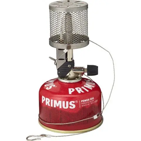 Primus Micron Lantern With Steel Mesh Guard 1