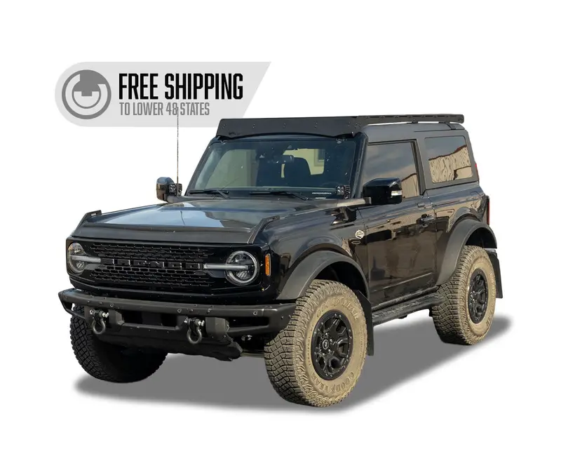 Prinsu Original Roof Rack – 2021+ Ford Bronco 2-Door Hardtop 1