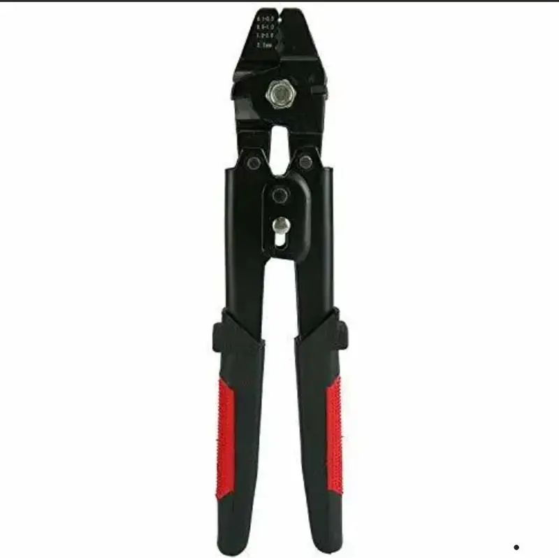Professional Crimping Tool For Big-Game Tackle – Offshore Rigging & Terminal Assembly 1