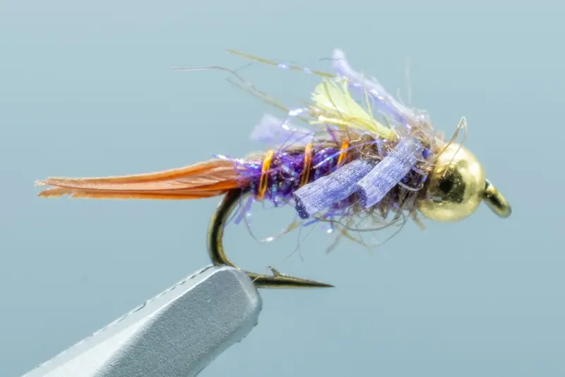Psycho Prince Fly – Purple, Size 16 1