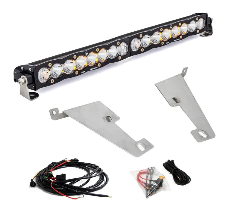 Rago Fabrication Behind-Bumper Light Bar Kit – Toyota Tundra (2022+) 1