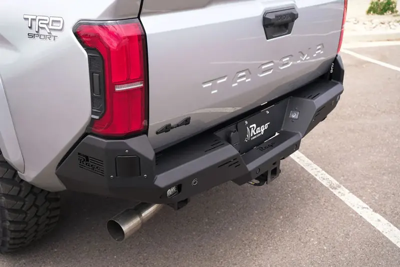 Rago Fabrication Rear Bumper – Toyota Tacoma (2024+) 1