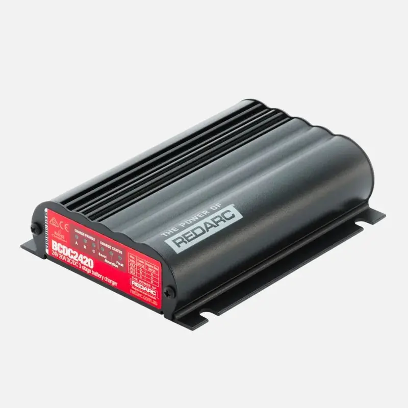 Redarc 24V 20A In-Vehicle Dc Battery Charger 1