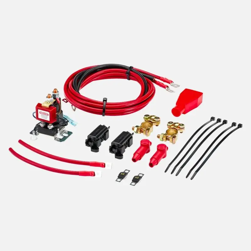 Redarc Smart Start 12V Battery Isolator Wiring Kit 1