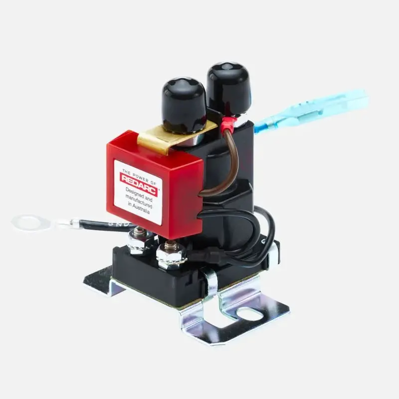 Redarc Smart Start Sbi12V – 100A Dual-Battery Isolator 1