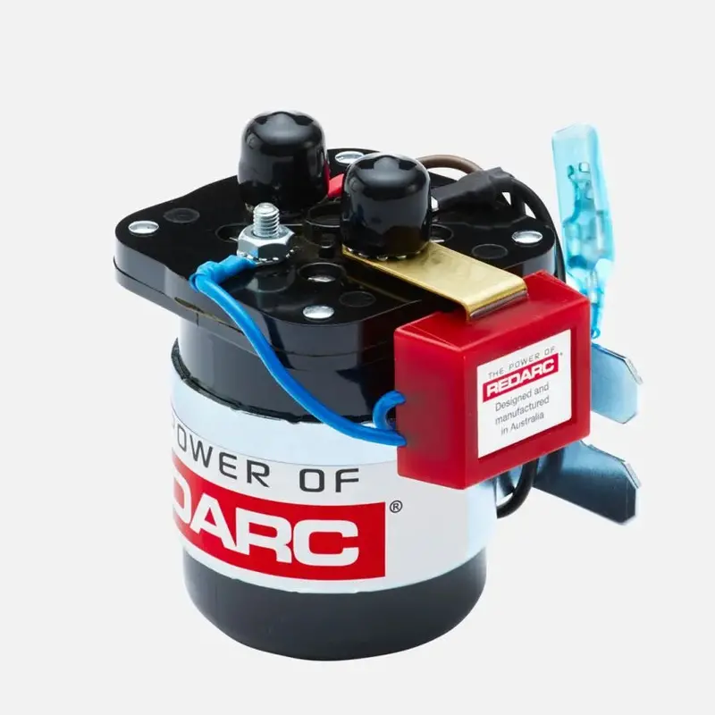 Redarc Smartstart Dual-Sensing Battery Isolator – 12V, 200A Continuous Rating 1