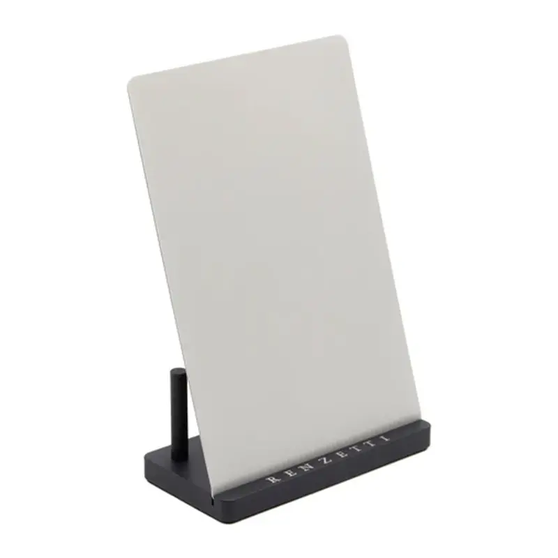 Renzetti Gray Visual Enhancement Plate With Integrated Base 1