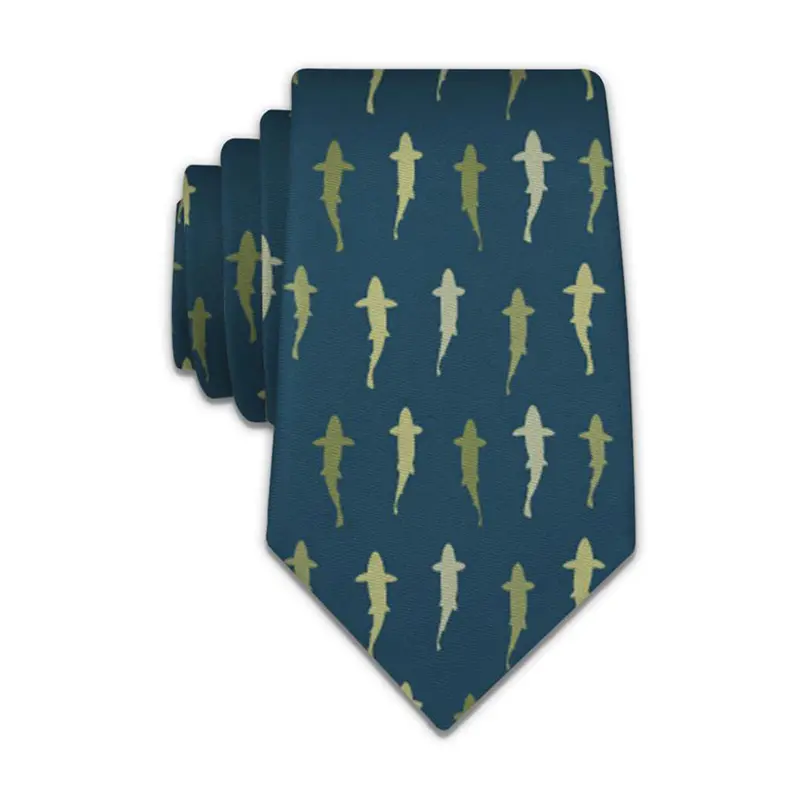 Rep Your Water Creek Dreams Necktie 1