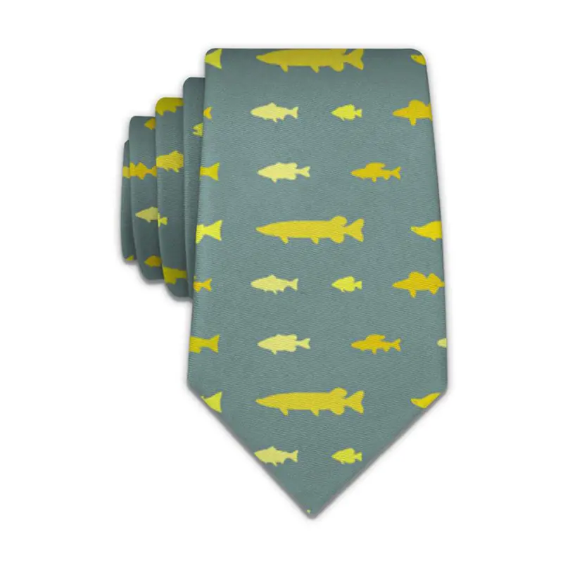 Rep Your Water Freshwater Fishing Necktie 1