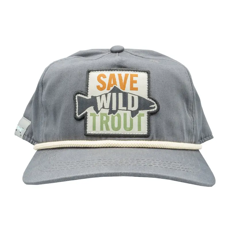 Rep Your Water Save Wild Trout Baseball Cap 1