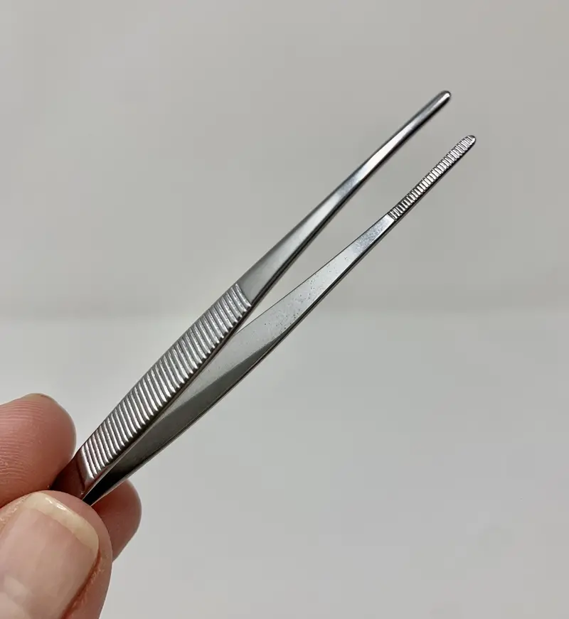 Reusable 3.5-Inch Splinter Forceps – Precision Stainless Steel 1