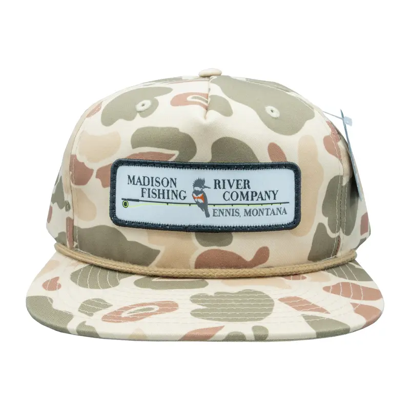 Richardson Mrfc Logo Hat – Harvest Duck Camo & Light Brown 1