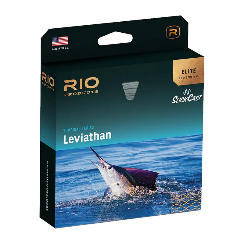 Rio Elite Leviathan Sink-Tip Fly Line – 26-Foot Subsurface Design 1