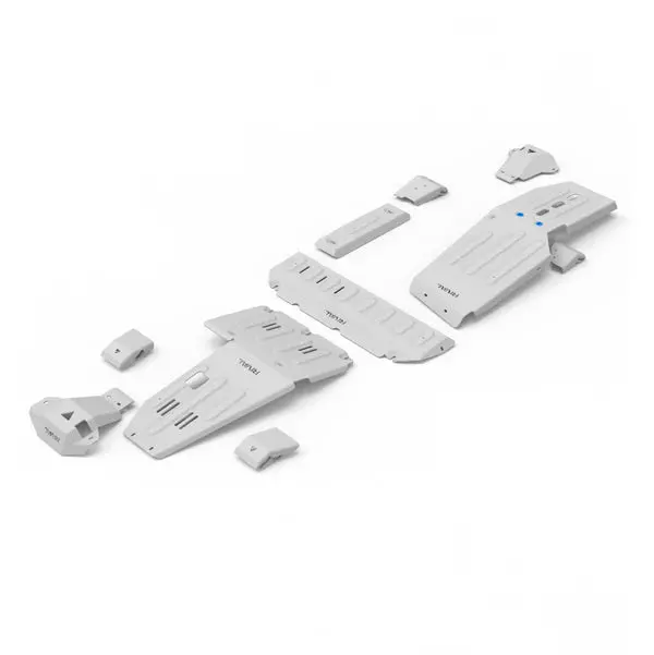 Rival 4X4 Aluminum 6-Section Skid Plate System – Grenadier & Quartermaster (2023+) 1
