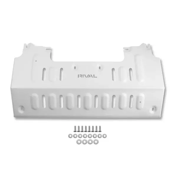 Rival 4X4 Aluminum Exhaust Skid Plate – Lightweight Shield For 2023+ Ineos Grenadier 1