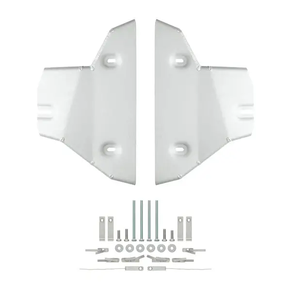 Rival 4X4 Aluminum Lower Control Arm Skid Plates – Tacoma (2024+) & 4Runner (2025+) 1