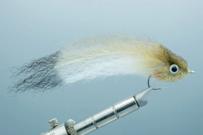 Roosterfish Mullet Fly – Size #3/0 1