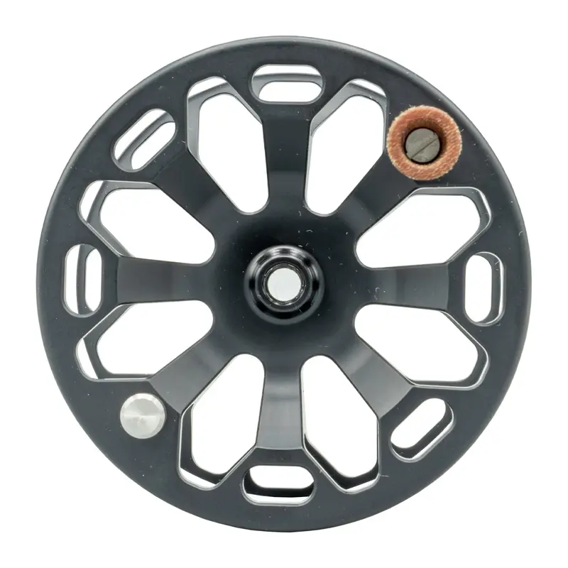 Ross Cimarron Fly Reel Spare Spool – Matte Black, Fits 5/6 Weight Reels 1