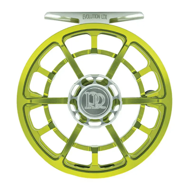 Ross Evolution R Saltwater Fly Reel – Chartreuse, 7/8 Weight 1