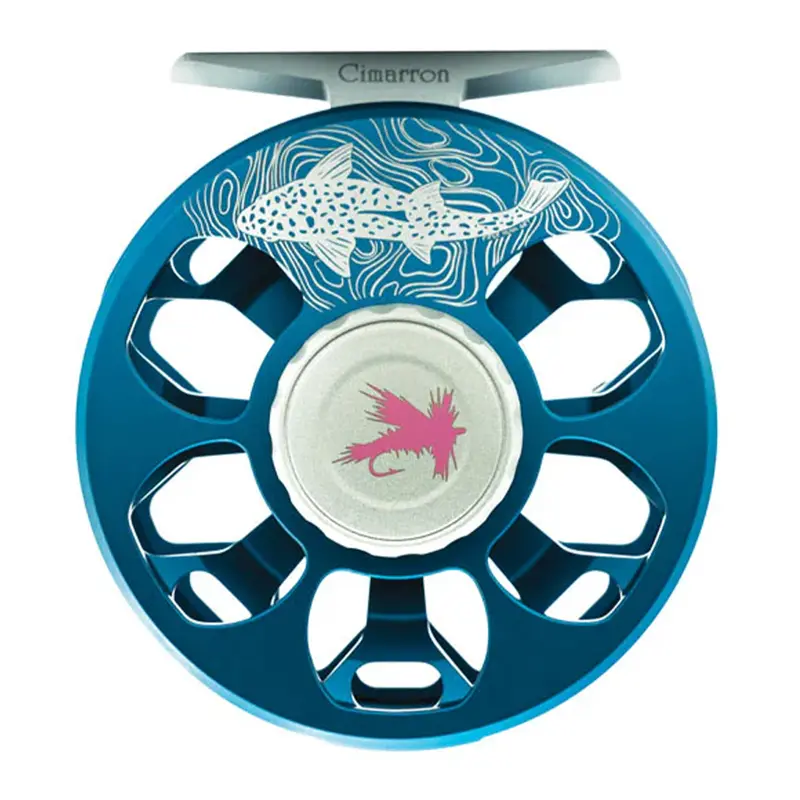 Ross X Cast For Recovery Cimarron 5/6 Fly Reel – Limited Edition 1