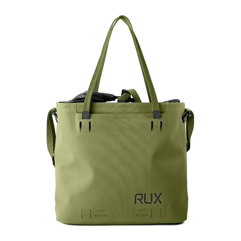 Rux 30L Waterproof Tote Bag – Emerald Green 1