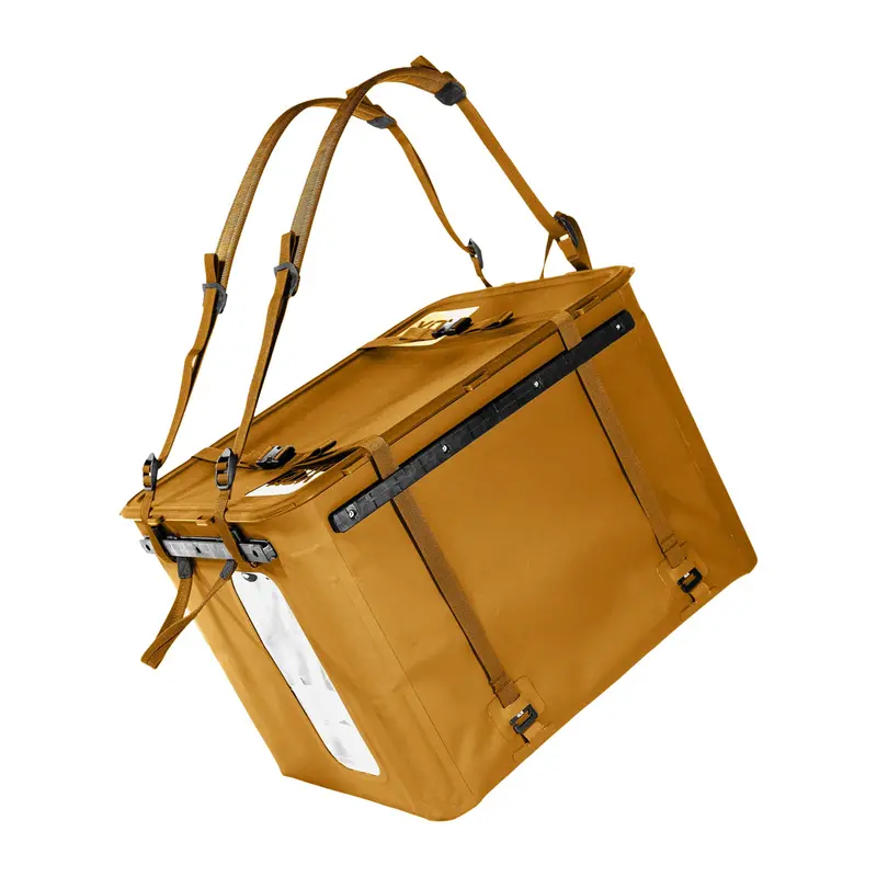 Rux 70L Press-Seal Gear Hauler – Metallic Bronze 1
