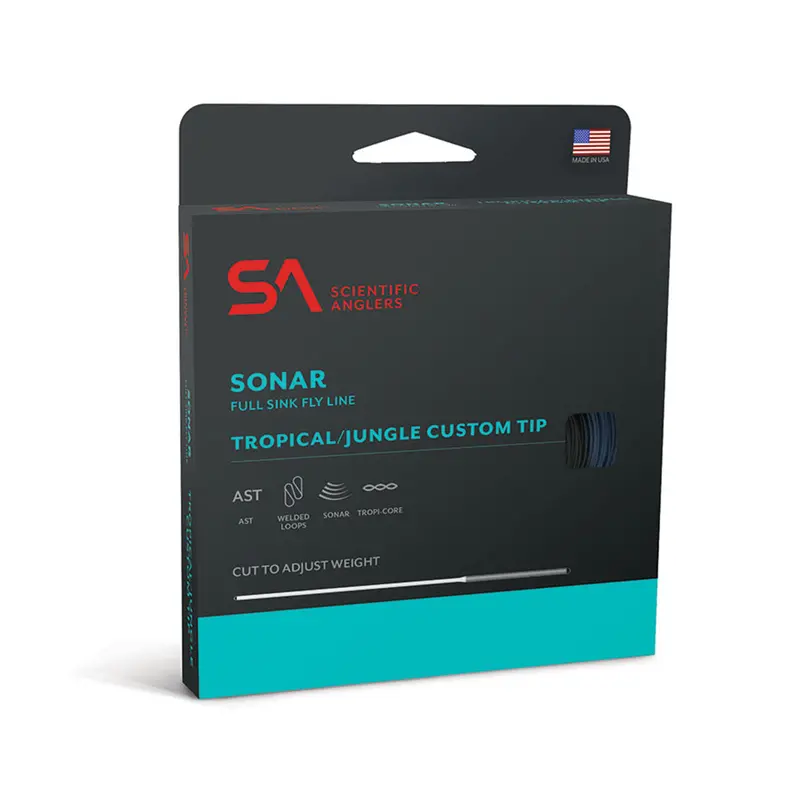Scientific Anglers Sonar Tropical Sink-Tip Fly Line – Blue/Black Wf-S 1