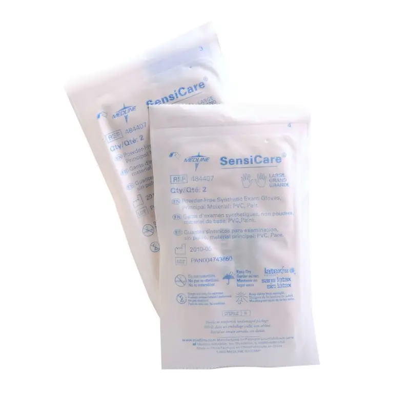 Sensicare Sterile Latex Exam Gloves – Powder-Free, Boxed Pairs 1