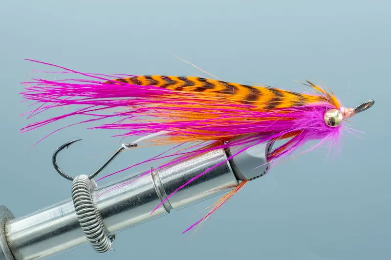 Signature Intruder Fly – Pink/Orange Combo, Size #2 1