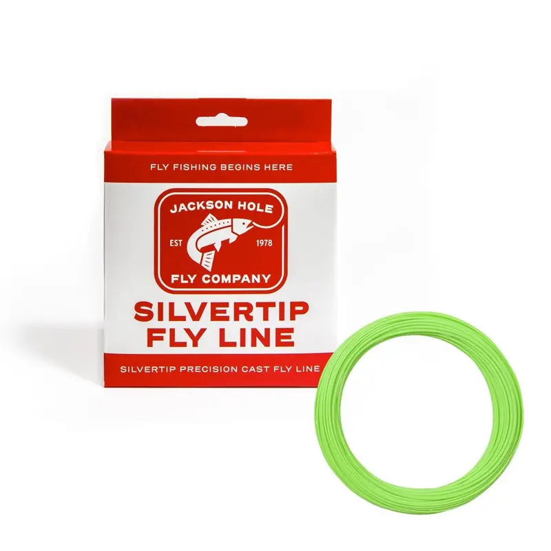 Silvertip 10-Foot Sink-Tip Weight-Forward Fly Line For Versatile Depth Control 1