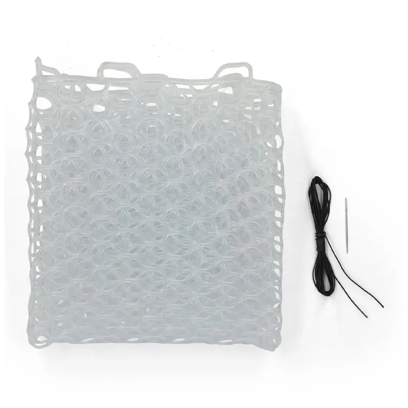 Simms 17-Inch Molded Replacement Net – Clear, Unpainted Finish 1