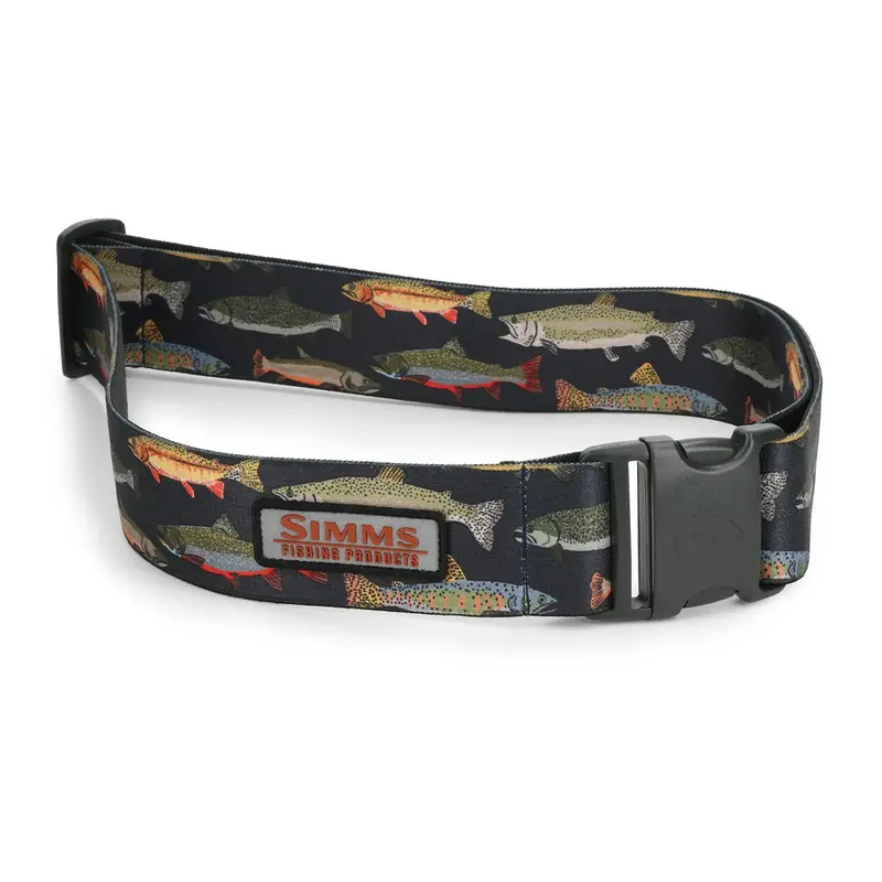 Simms 2-Inch Wading Belt – Trout Parade Pattern 1
