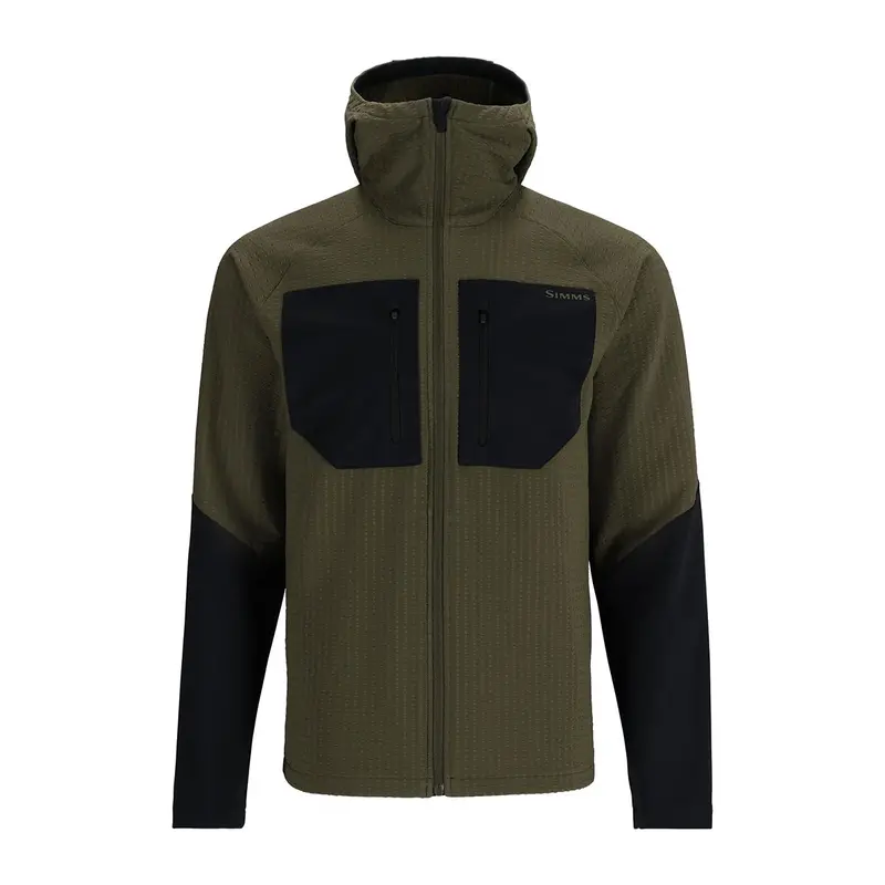 Simms Confluence Hoodie – Loden Green 1