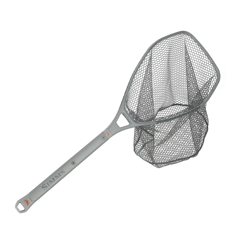 Simms Daymaker Boat Net – Compact Pewter Handle 1