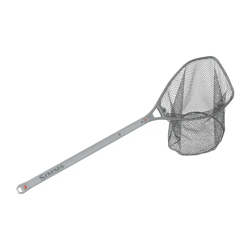 Simms Daymaker Boat Net – Extended Pewter Handle Option 1