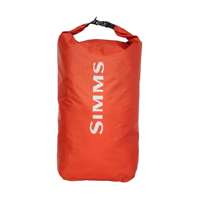 Simms Dry Creek Large Dry Bag – Orange 1