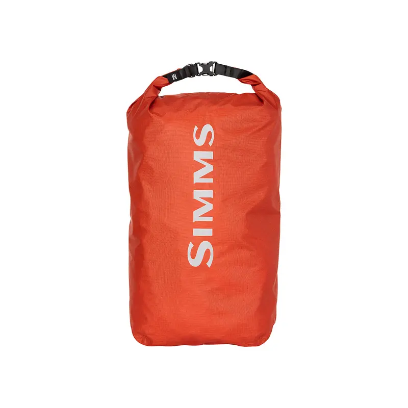 Simms Dry Creek Medium Dry Bag – Orange 1