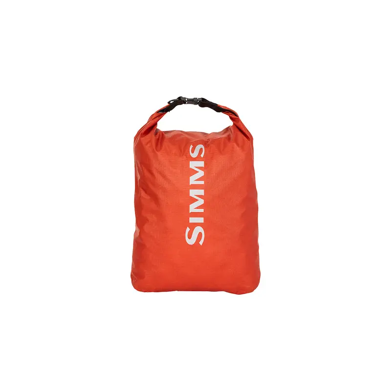 Simms Dry Creek Small Dry Bag – Orange 1